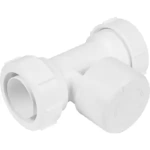 McAlpine VP3 Air Admittance Valve in White
