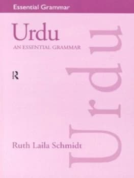 Urdu by Ruth Laila Schmidt Book