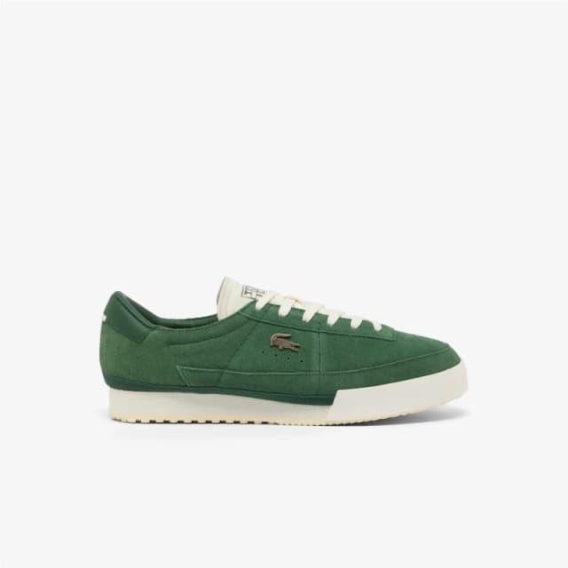 Lacoste Aura Trainers Green White male UK 7