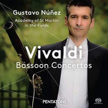 Gustavo Nunez - Vivaldi: Bassoon Concertos CD