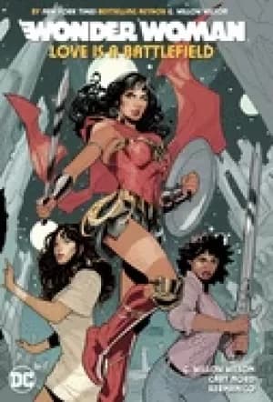 wonder woman vol 2 love is a battlefield
