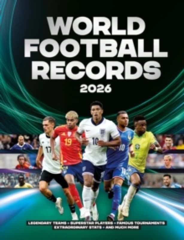 World Football Records 2026. Hardback. By Keir Radnedge Books