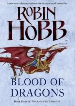 Blood of Dragons by Robin Hobb Book
