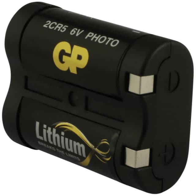 GP Batteries 3701 camera/camcorder battery Lithium