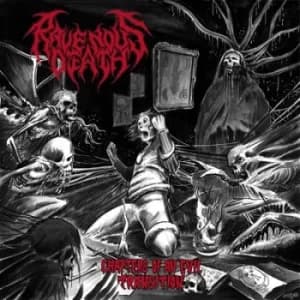 Chapters of an Evil Transition by Ravenous Death CD Album