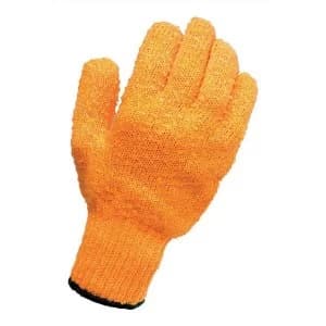 Knitted Grip Gloves pair High Grip Pvc Lattice One Size VBLCG1
