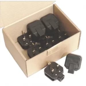 Rubber Plug 13AMP Heavy-duty Pack of 10