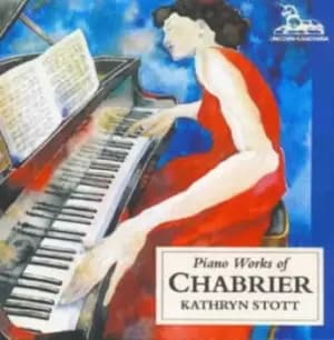 Piano Works of Chabrier by Emmanuel Chabrier CD Album