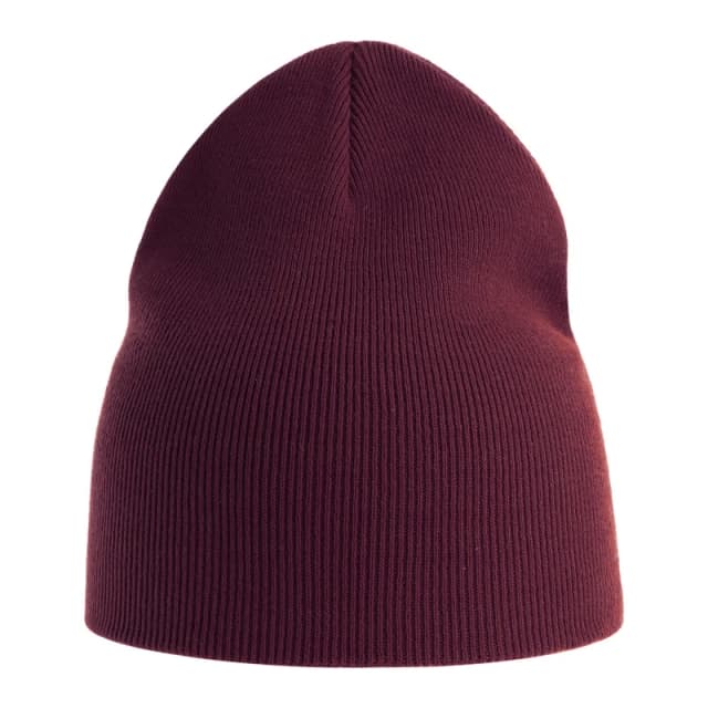 Atlantis Atlantis Men Yala Beanie in Burgundy Burgundy One Size Male 5063470659234