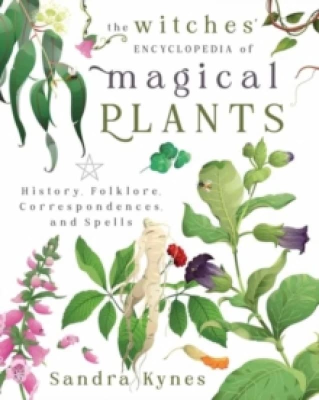 The Witches' Encyclopedia of Magical Plants. Paperback. By Sandra Kynes Books