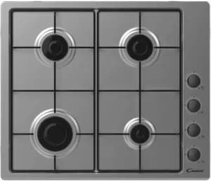 Candy CHW6LBX 4 Burner Gas Hob