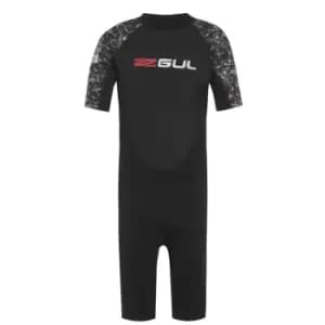 Gul Contour Wetsuit Shortie Junior Boys - Black