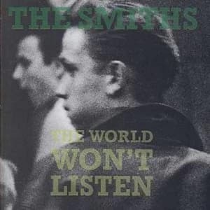 The World Wont Listen by The Smiths CD Album
