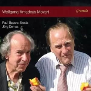 Paul Badura-Skoda/Jorg Demus Wolfgang Amadeus Mozart by Wolfgang Amadeus Mozart CD Album