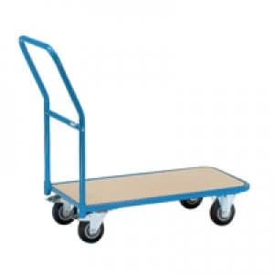 Slingsby VFM Economy Store Room Trolley 200KG Blue Brown 357363