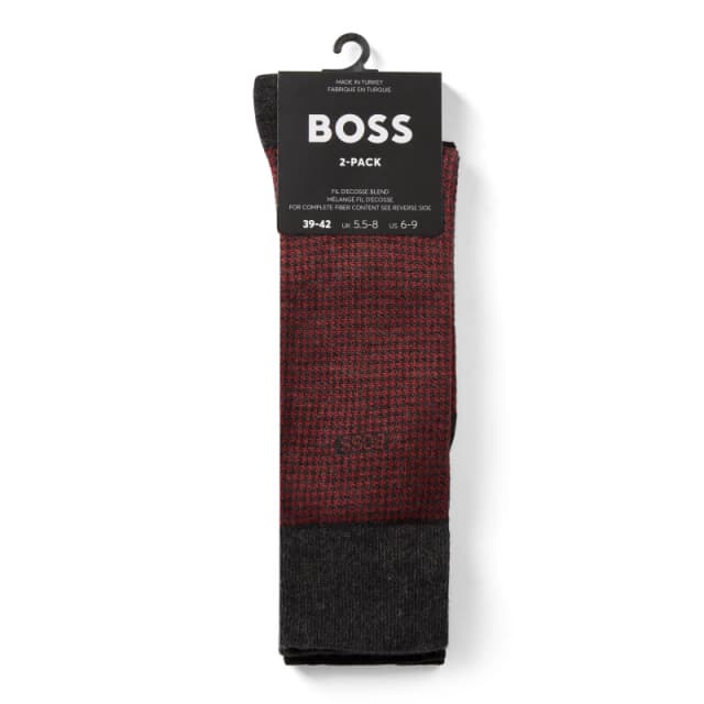 Boss Boss 2p Houndstooth Mc 10257408 01 - Grey Grey 6 - 12 Months