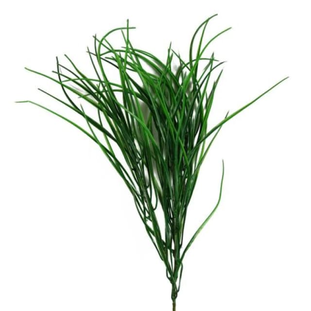 Leaf 90cm Artificial Grass Stem Spray
