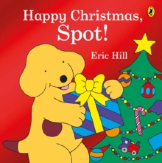 Happy Christmas, Spot! : A fold-out flap book Board book