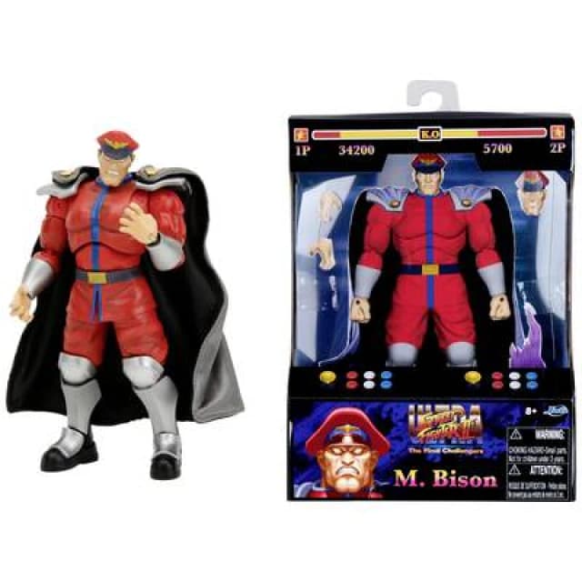 JADA TOYS Jade toys street fighter II m. Bison 6 Figure 253252030