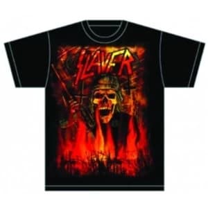 Slayer Wehrmacht Mens T Shirt: Large