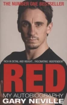 Red by Gary Neville Paperback