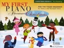 My First Piano Adventure - Christmas (Book A - by Nancy Faber