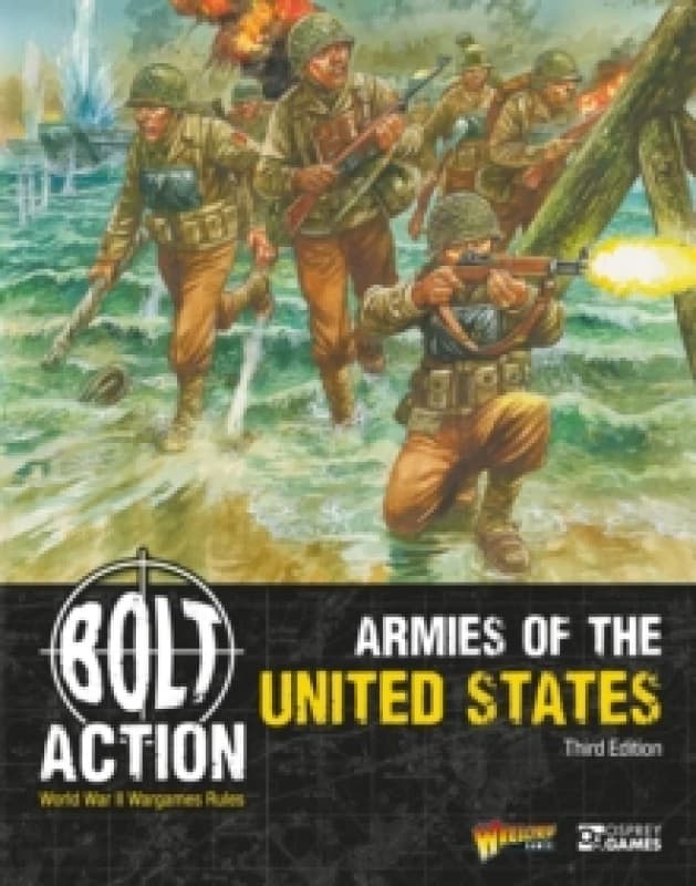 Bolt Action: Armies of the United States: Third Edition Paperback / softback