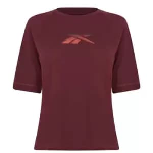 Reebok Gradient T Shirt - Red