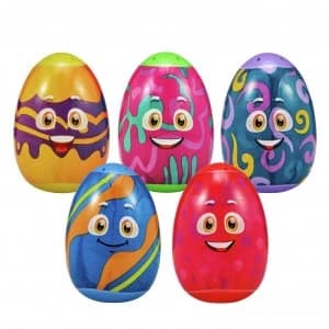 Chu Chu TV Train Peek & Play Eggs ABC Starter Set