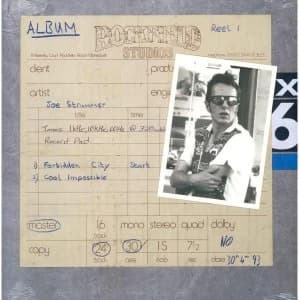 Joe Strummer - Rockfield Studio Tracks (Limited Edition) (Rsd 2019) Vinyl