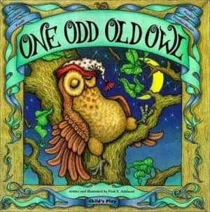One Odd Old Owl by Paul Adshead Book