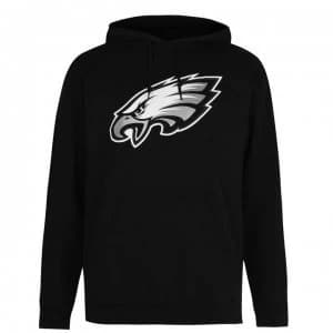 NFL Club Logo Hoodie Mens - Eagles