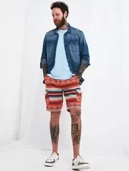 Joe Browns Sunny Days Shorts Sunset - Multi, Size 32, Men
