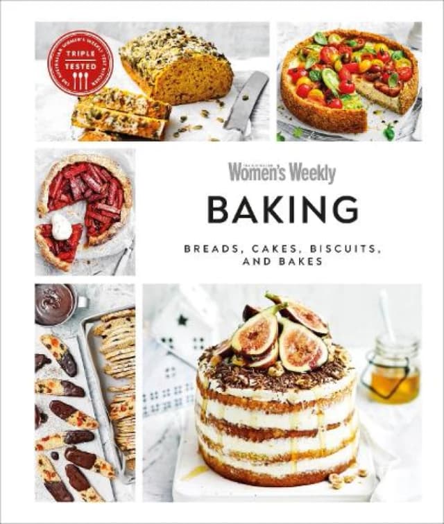 Baking. Hardback Books