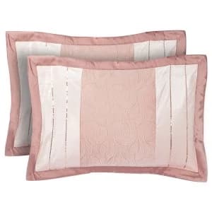 Catherine Lansfield Gatsby Pillow Shams