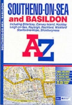 A-Z Southend-on-Sea Atlas Paperback