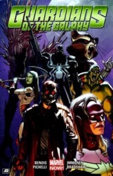 Guardians of the Galaxy by Brian Bendis Hardback