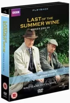 Last of the Summer Wine The Series 23 and 24 - DVD Boxset
