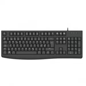 Gearlab G200 keyboard USB QWERTY Nordic Black