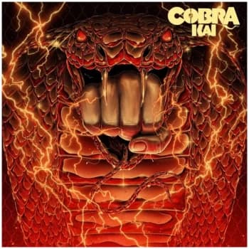 Mondo - Cobra Kai (Original Soundtrack) 180g 3xLP (Red, White & Blue)