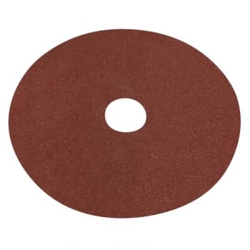 Fibre Backed Disc 125MM - 40 Grit Pack of 25