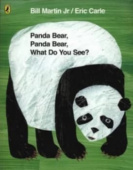 Panda Bear Panda Bear What Do You See by Bill Martin Jr Book
