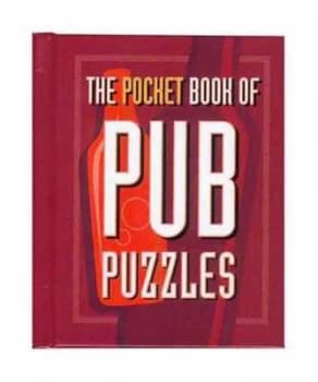 The Pocket Book of Pub Puzzles Hardback