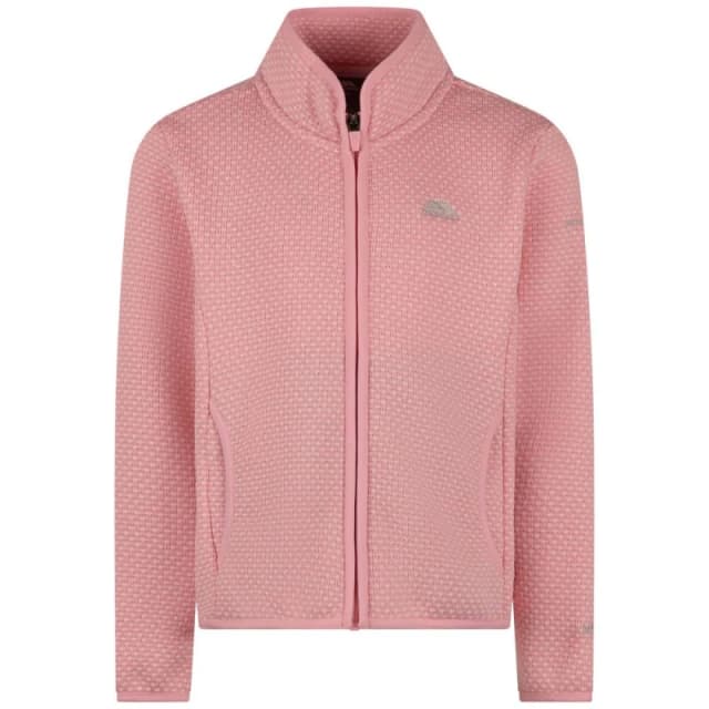 Trespass Ellbar AT300 boys's Children's fleece jacket in Red