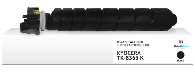 PrintMate KYOCERA TK-8365K. remanufactured toner. Black 25000p