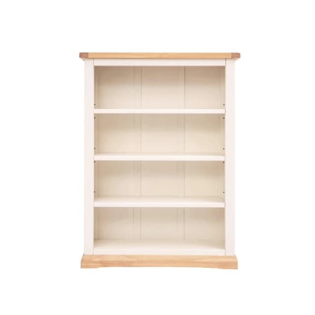 Cabinet Bits Trevi Off White Bookcase 120X90X25Cm
