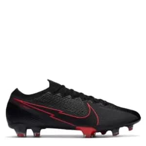 Nike Mercurial Vapor Elite FG Football Boots - Black