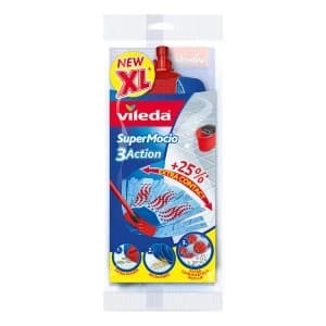 Vileda Supermocio 3Action Mop Refill