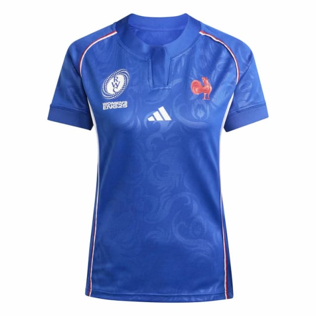 adidas France World Cup Home Shirt 2025 Womens Team Ryl blue female 8 (XS)