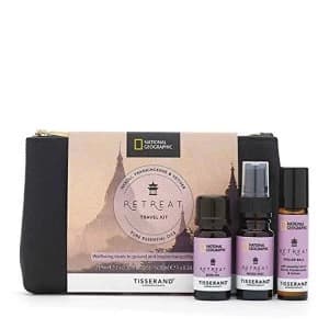 Tisserand Aromatherapy National Geographic Retreat Travel Kit